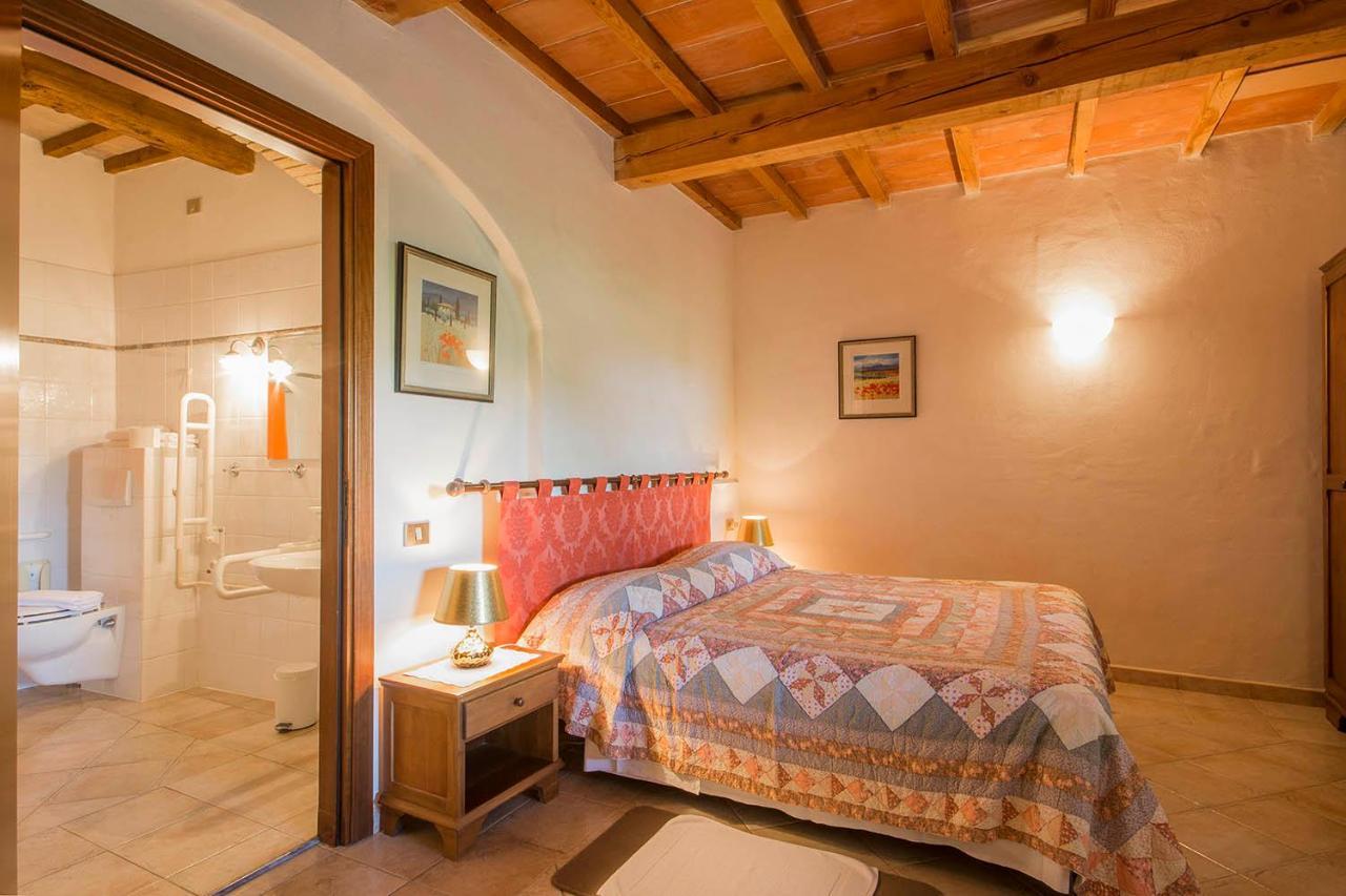 Le Valli Tuscany Pomarance Zewnętrze zdjęcie