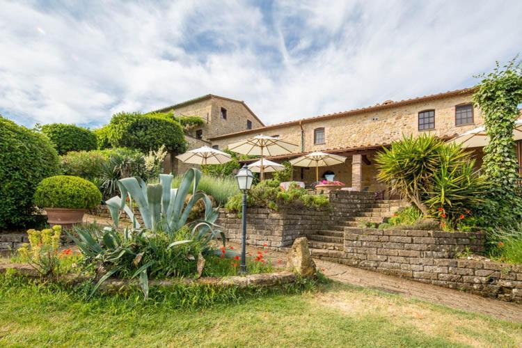 Le Valli Tuscany Pomarance Zewnętrze zdjęcie