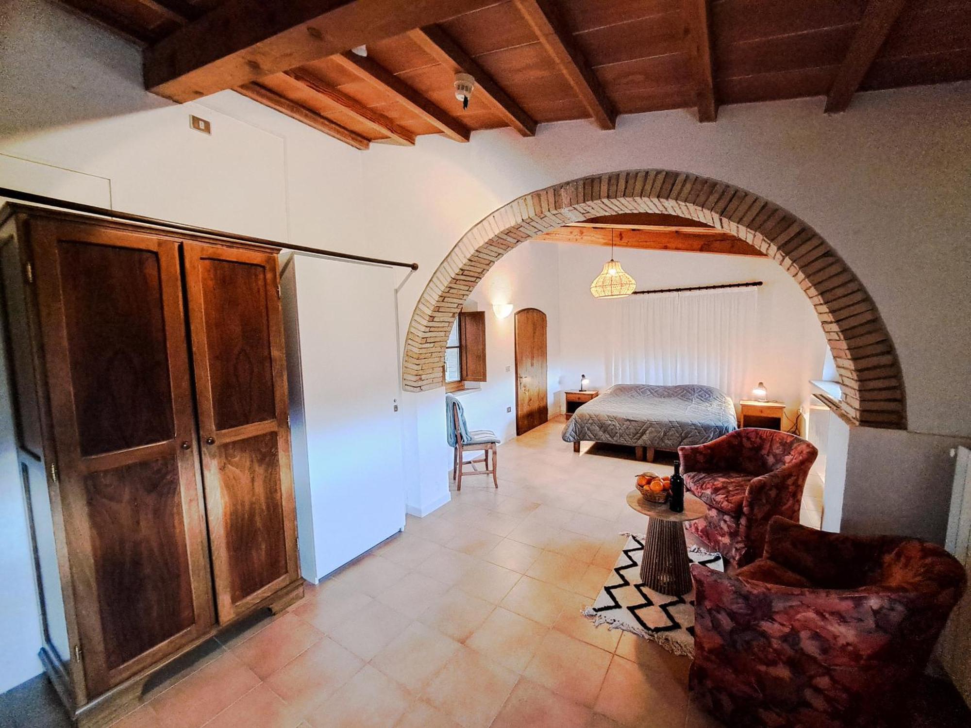 Le Valli Tuscany Pomarance Zewnętrze zdjęcie